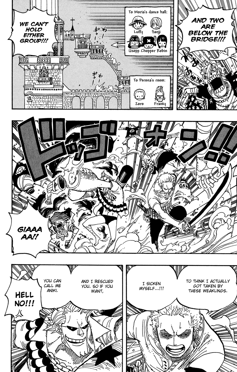 One Piece, Chapter 460 image 24